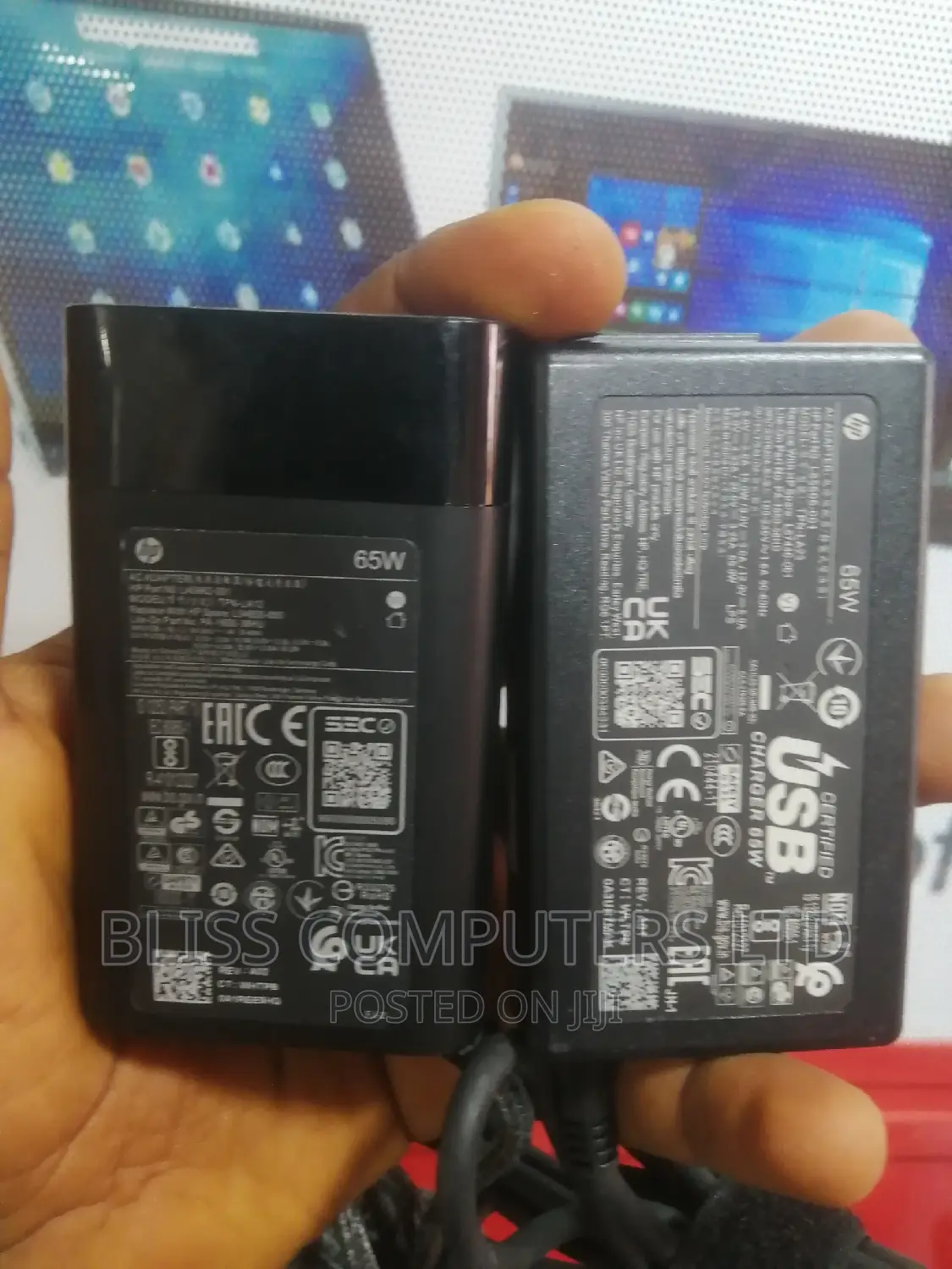Hp 65w Type C Charger
