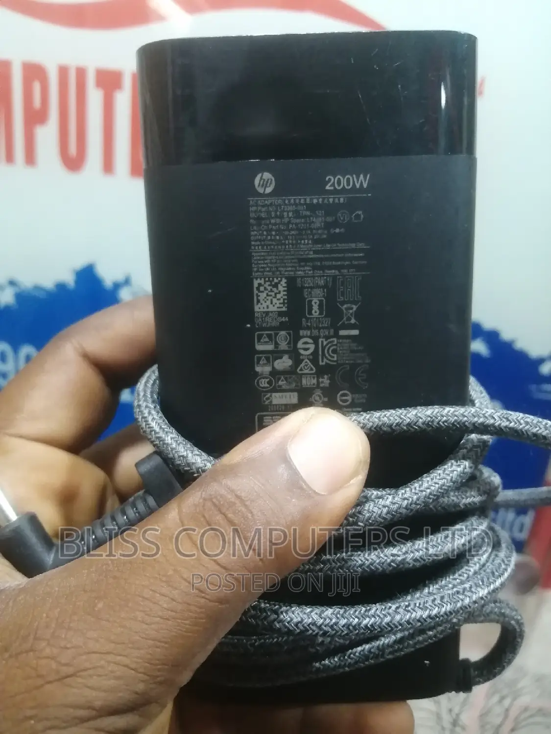 Hp 65w Type C Charger