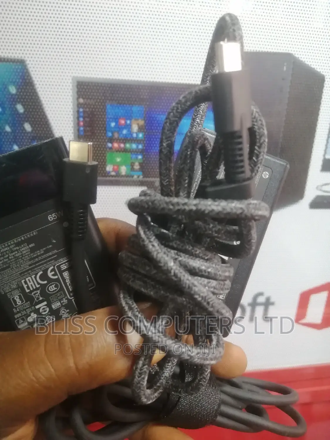 Hp 65w Type C Charger