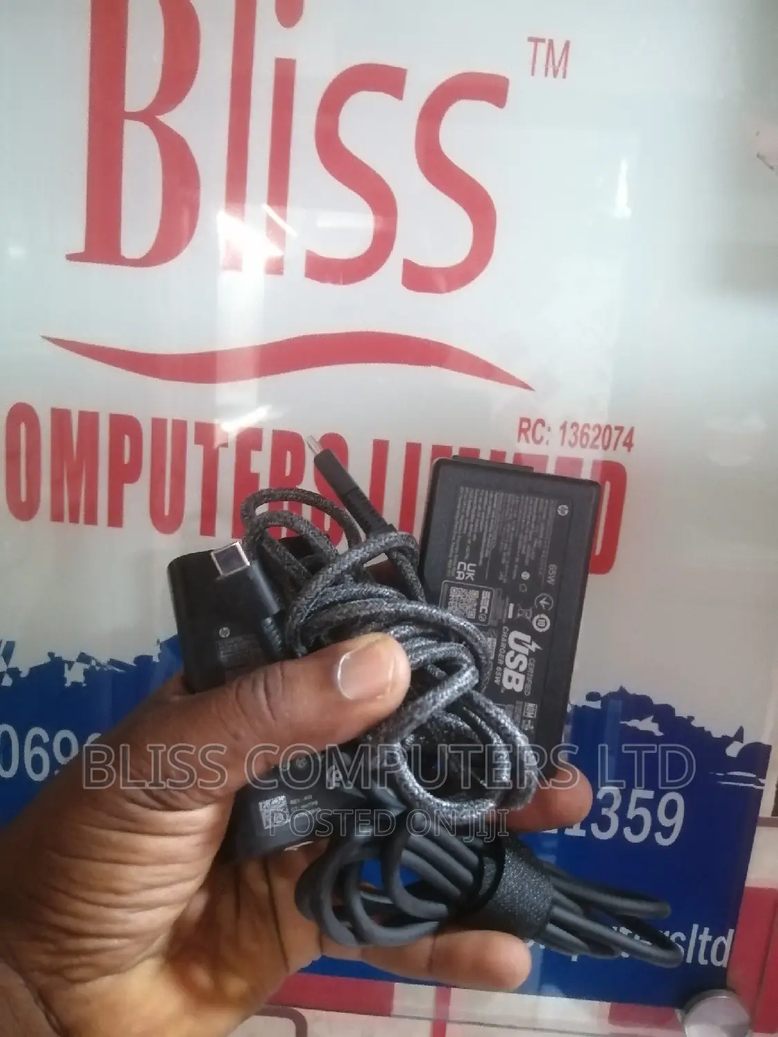 Hp 65w Type C Charger