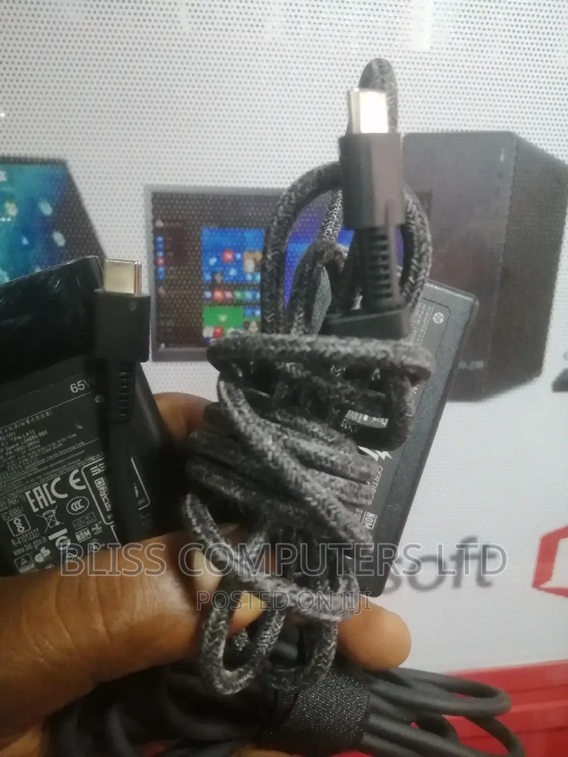 Hp 65w Type C Charger