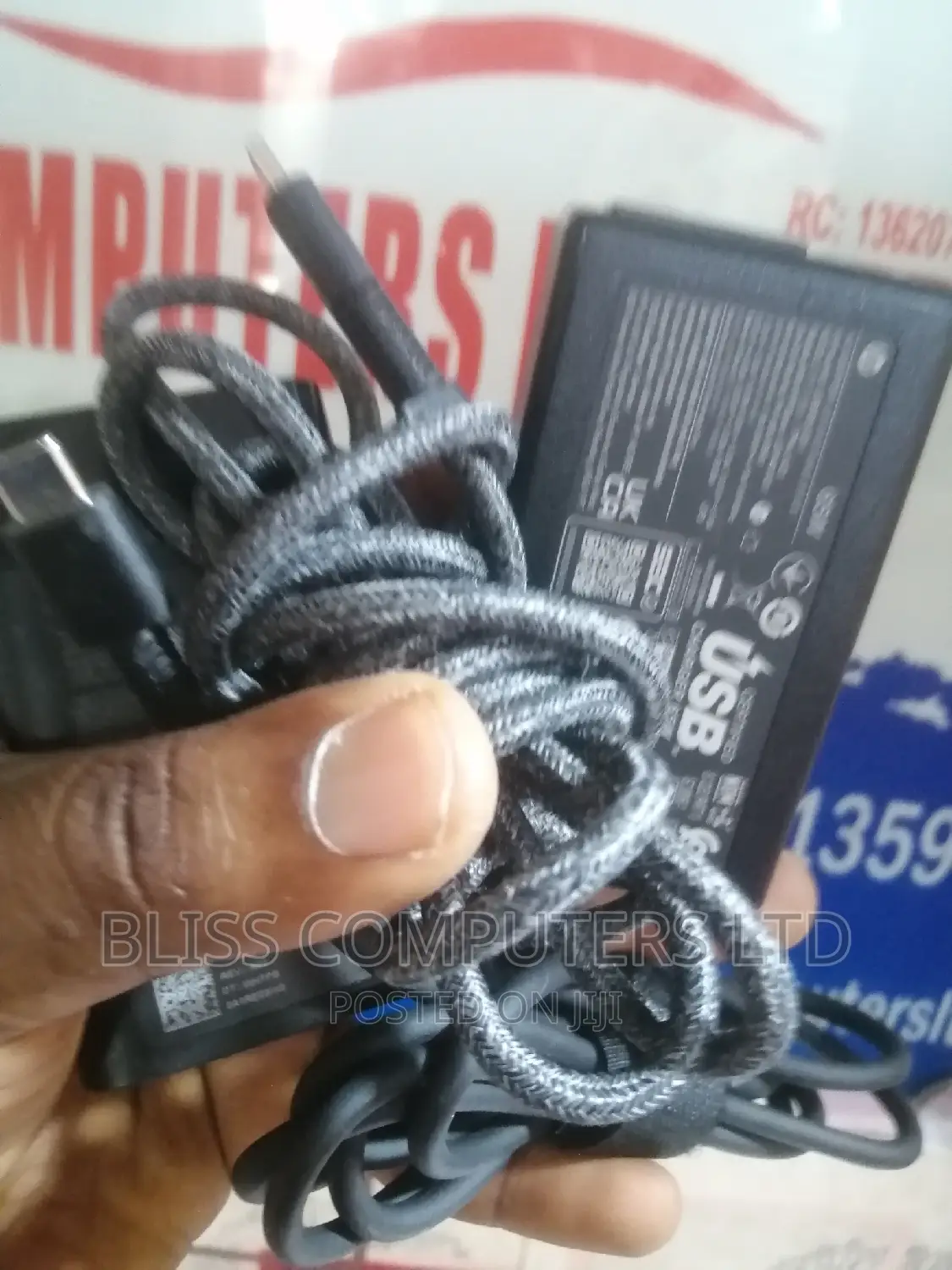 Hp 65w Type C Charger