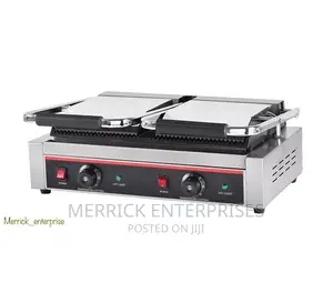 Double Contact Grill