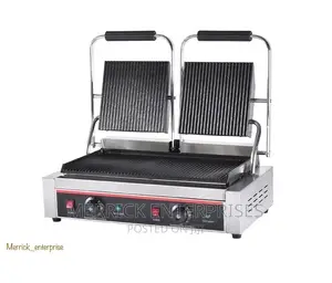 Double Contact Grill
