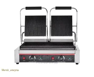 Double Contact Grill