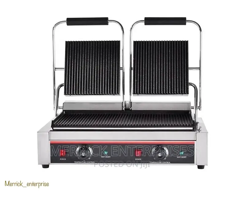 Double Contact Grill