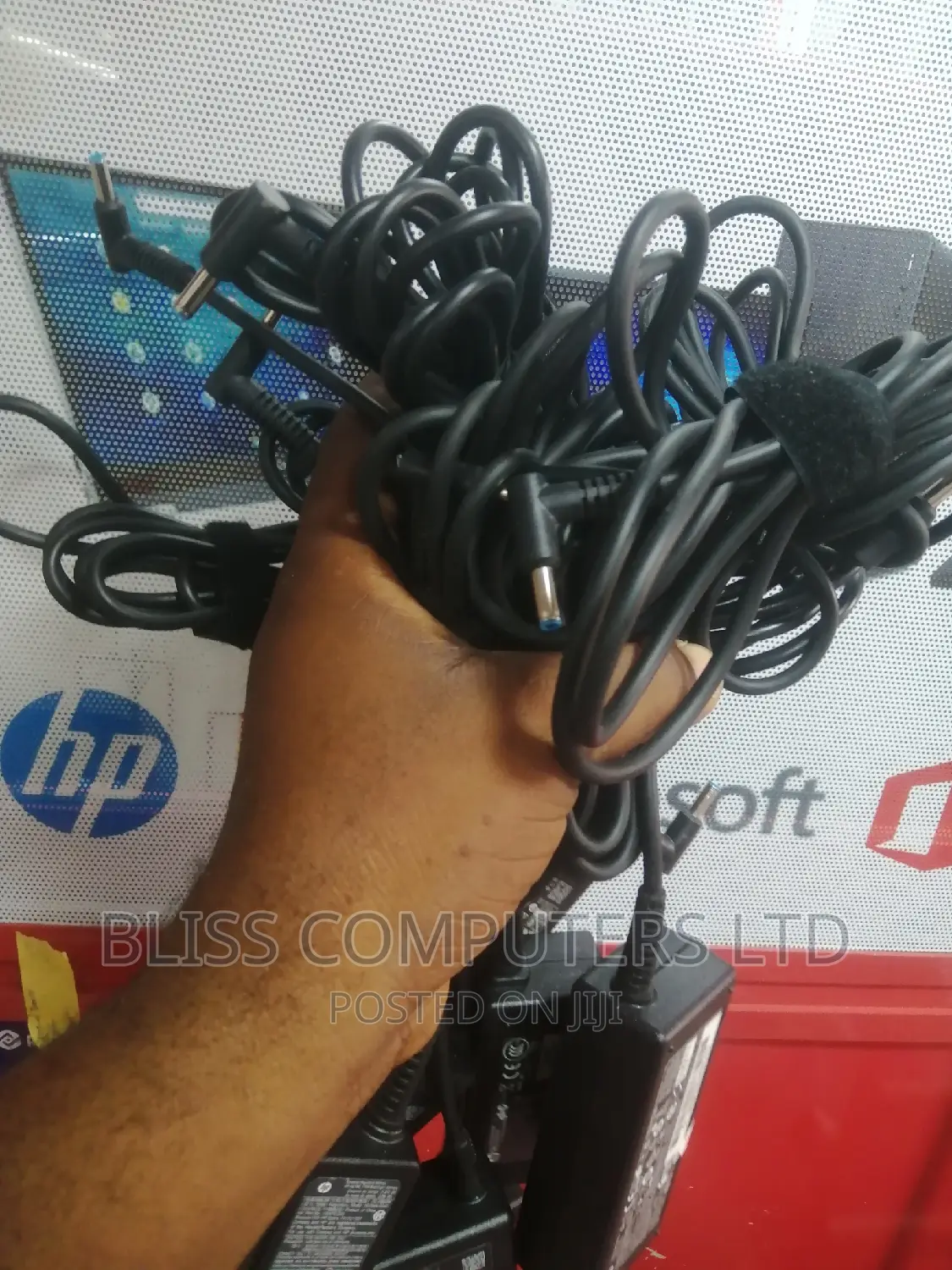 HP 45W, 65W Blue Mouth Charger