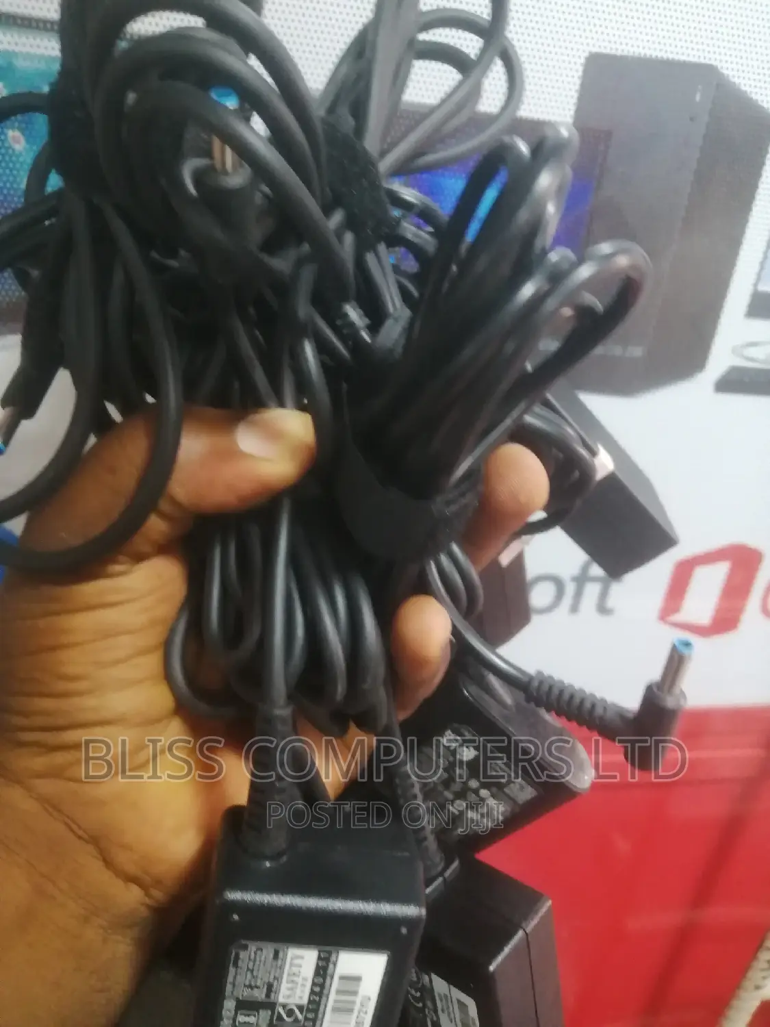 HP 45W, 65W Blue Mouth Charger