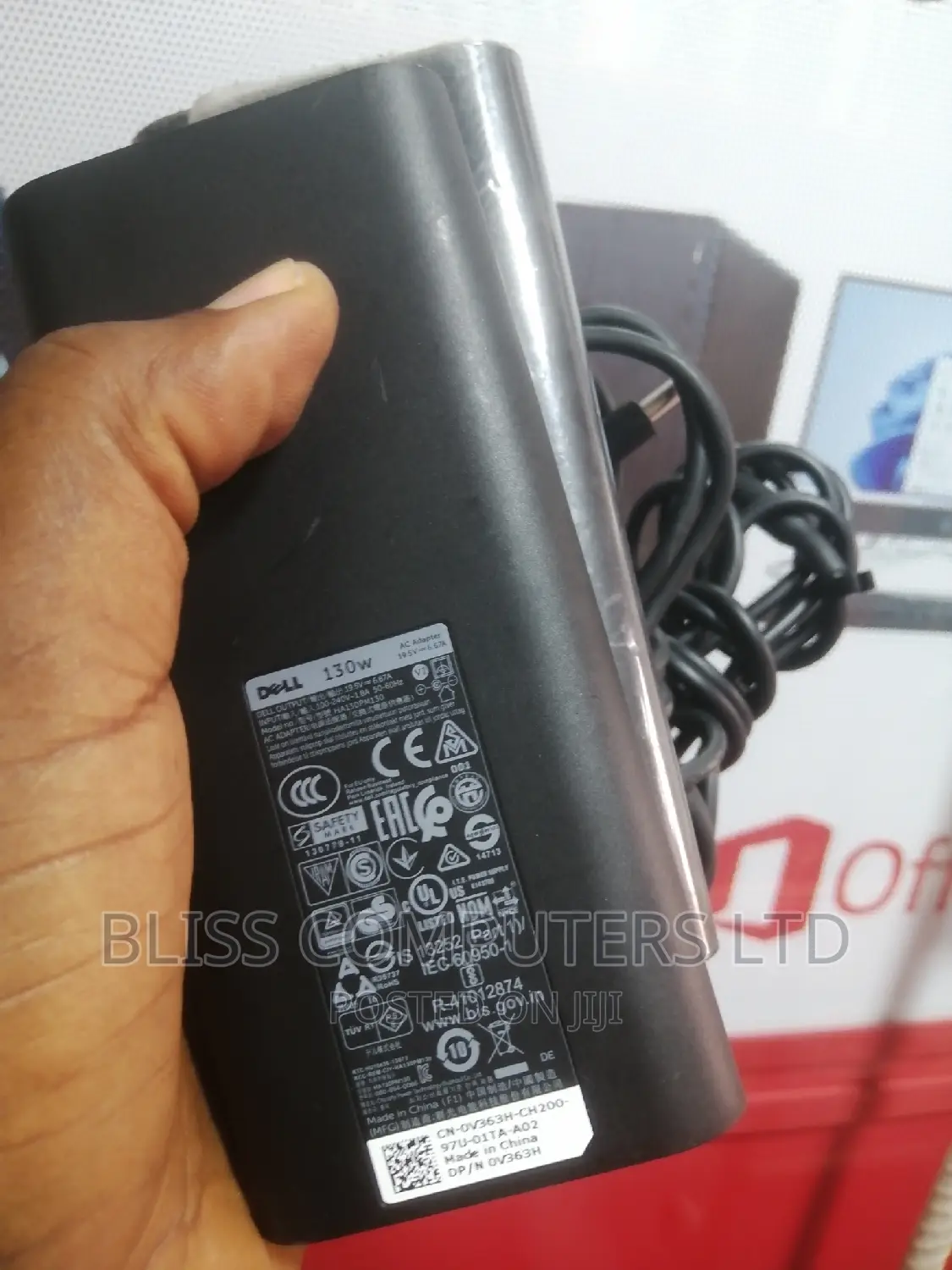 Dell 130w Pin Mouth Charger