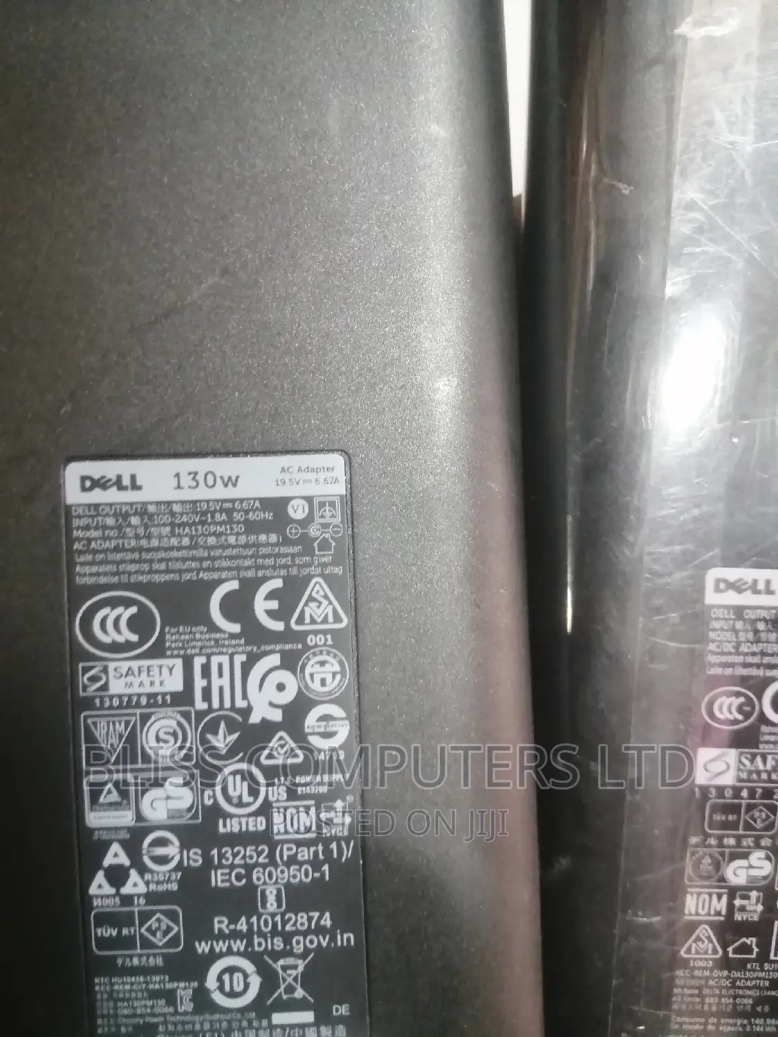 Dell 130w Pin Mouth Charger