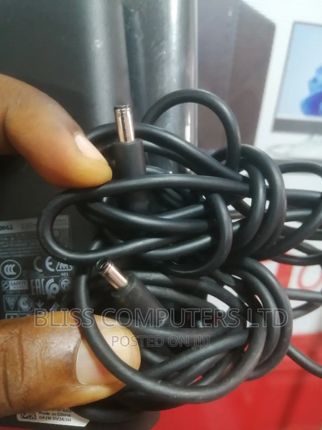 Dell 130w Pin Mouth Charger