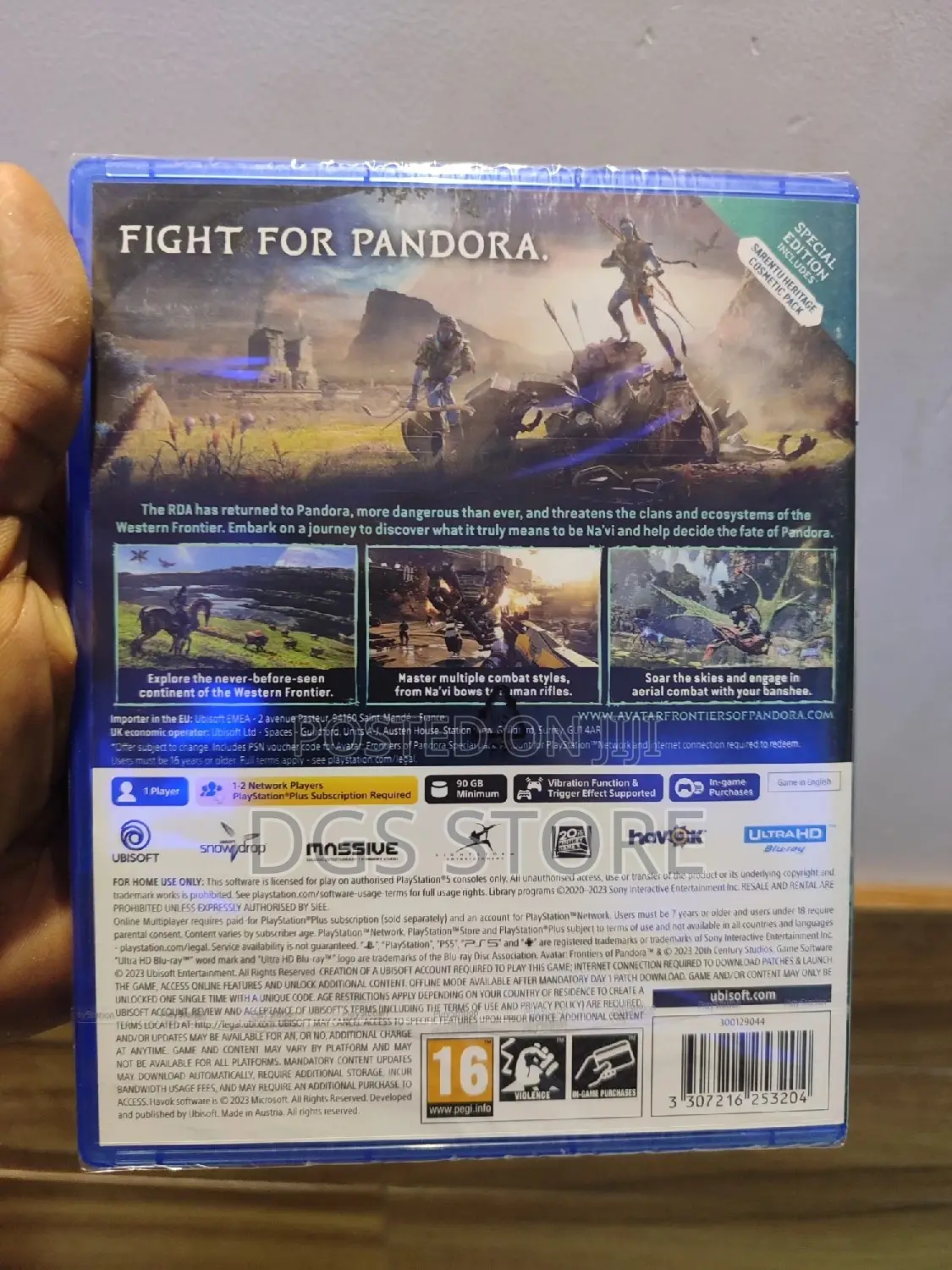 PS5 Avatar Frontier Game