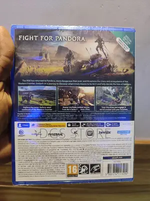 PS5 Avatar Frontier Game