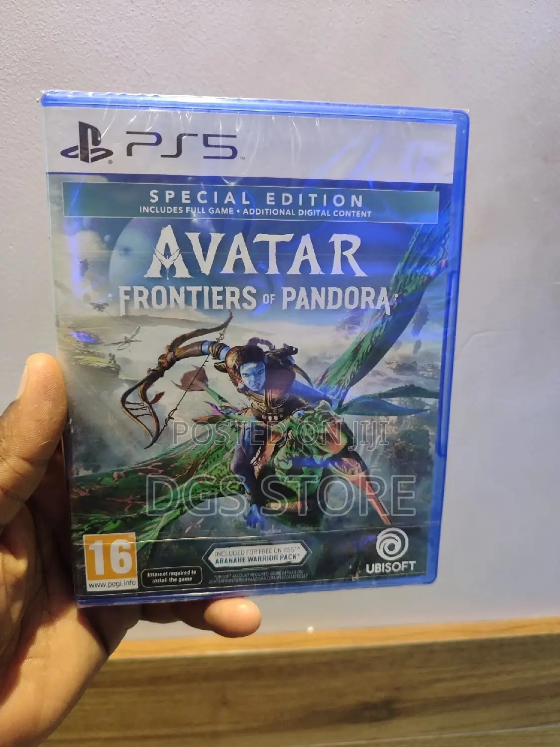 PS5 Avatar Frontier Game
