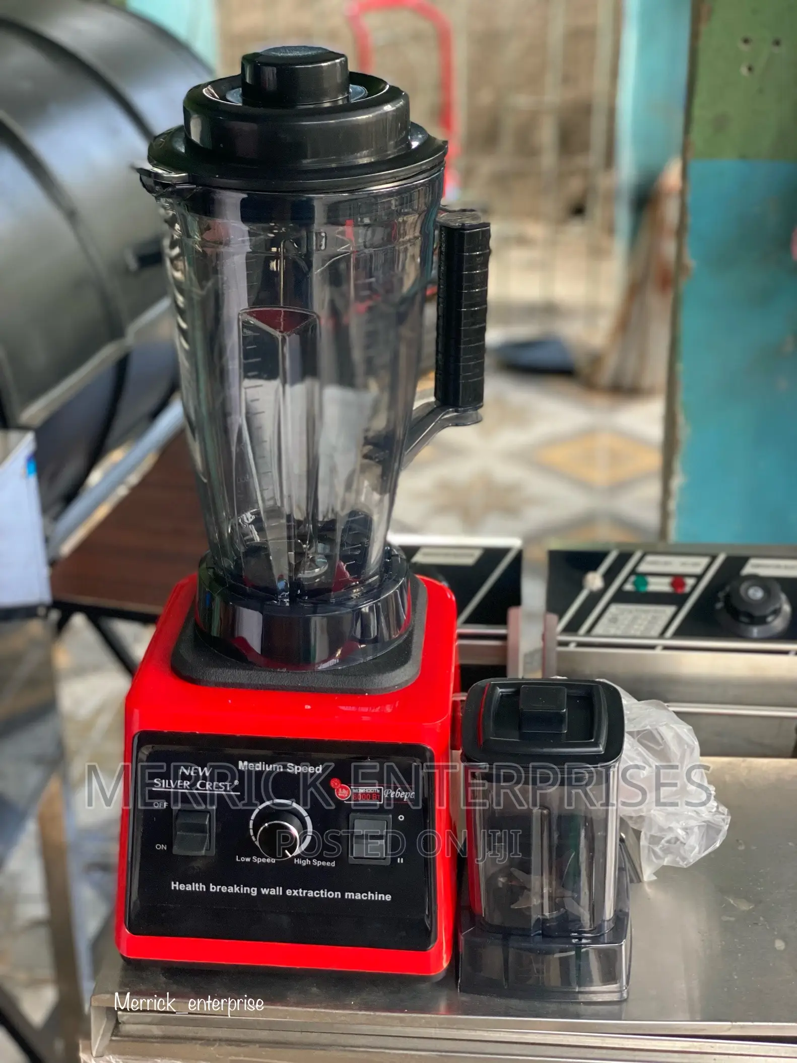 3liters Blender 2 Cup
