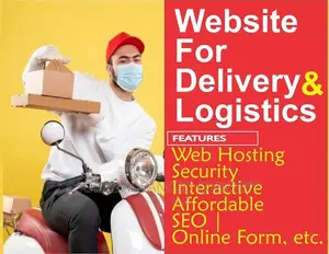 Website Development and Design for Delivery Services
