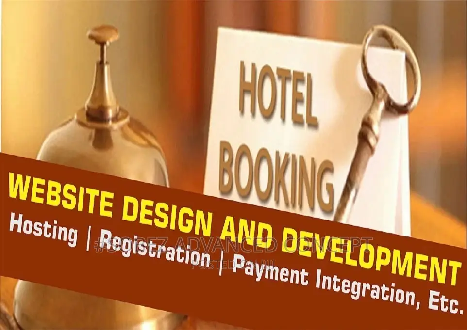 Website Development for Hotel Booking