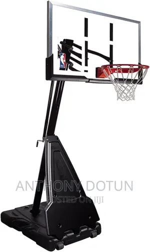 Height Adjustable Basketball Ring Slam Dunk Stand Rings
