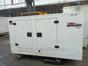 Mikano 20kva Untampered Generator for Sale