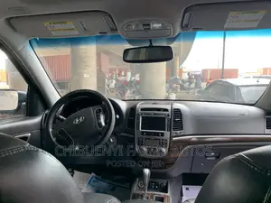 Hyundai Santa Fe Limited 2011 Gray