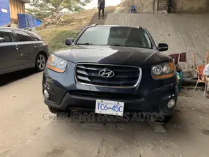 Hyundai Santa Fe Limited 2011 Gray