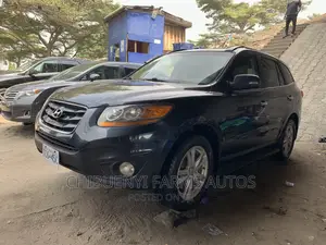 Hyundai Santa Fe Limited 2011 Gray