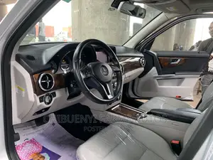 Mercedes-Benz GLK-Class 2014 Silver