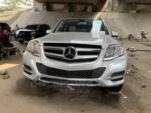 Mercedes-Benz GLK-Class 2014 Silver