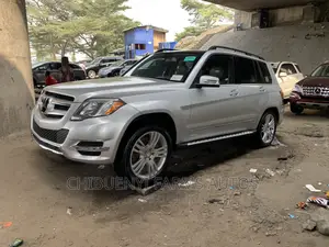 Mercedes-Benz GLK-Class 2014 Silver