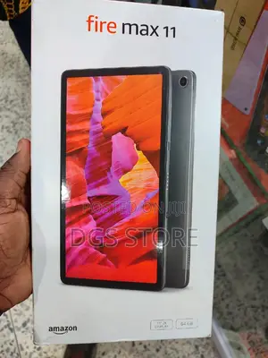 New Amazon Fire Max 11 64 GB Gray