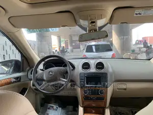 Mercedes-Benz M Class ML 350 4Matic 2010 Red