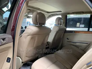 Mercedes-Benz M Class ML 350 4Matic 2010 Red