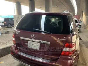 Mercedes-Benz M Class ML 350 4Matic 2010 Red