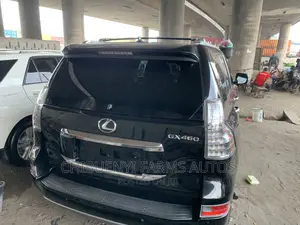 Lexus GX 460 Luxury 2015 Black