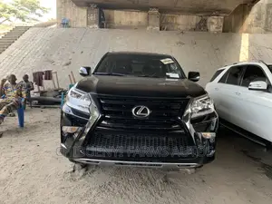 Lexus GX 460 Luxury 2015 Black