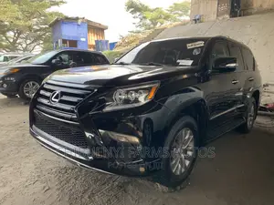 Lexus GX 460 Luxury 2015 Black