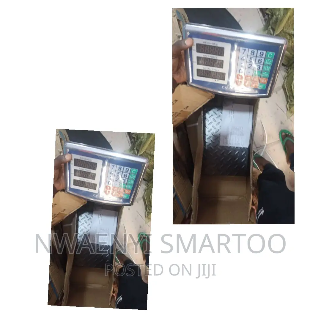 Original Gas Scale Single Phase 100kg