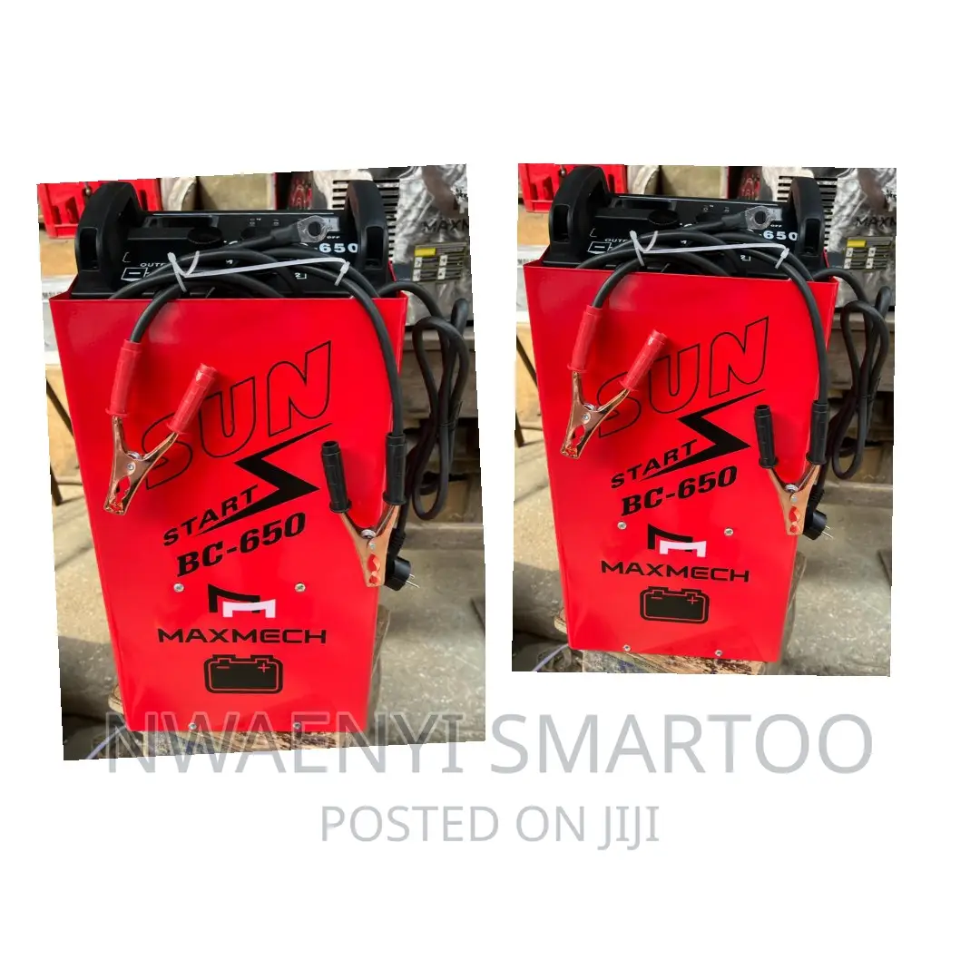 CD650 Maxmech Battery Charger