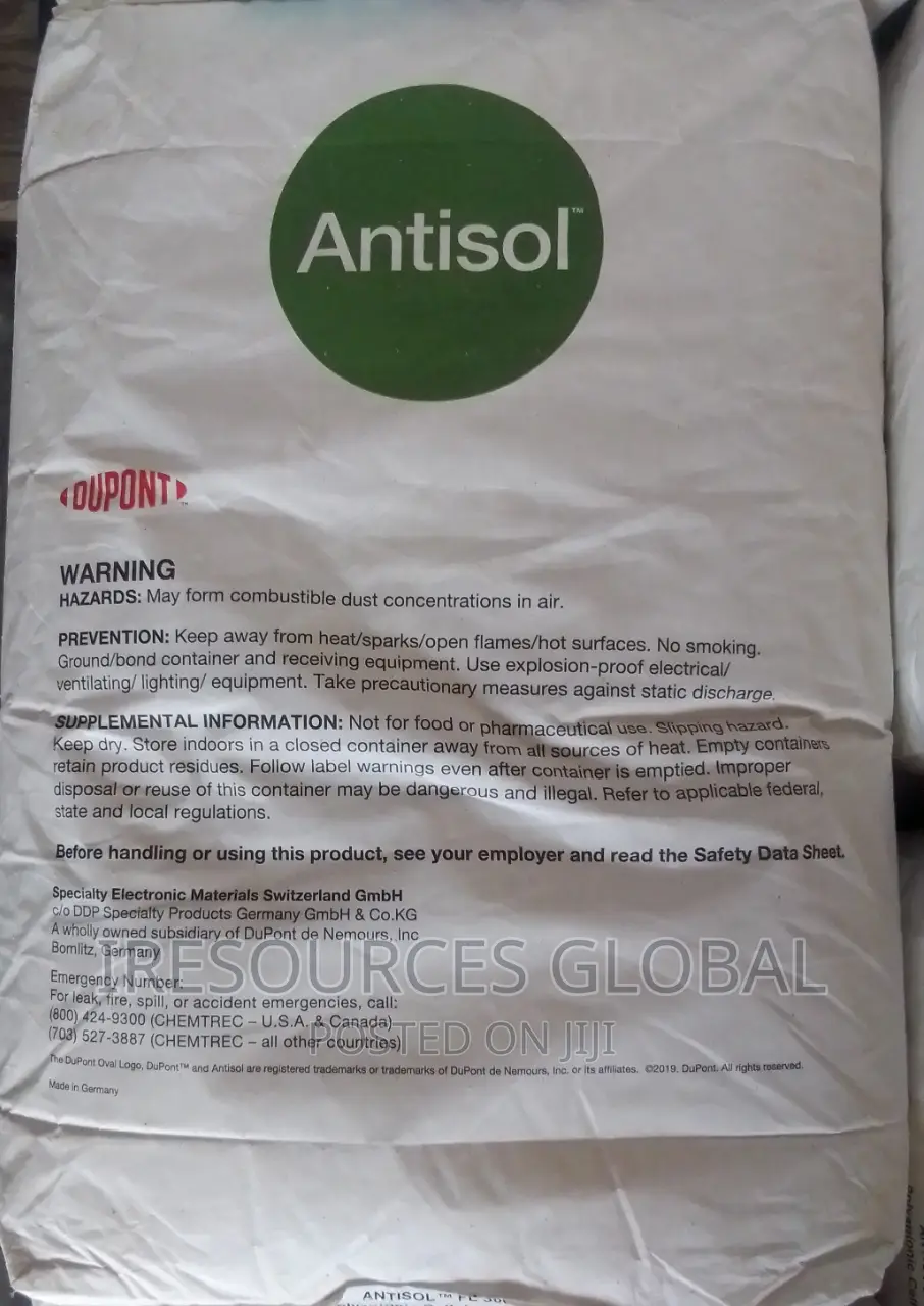 Antisol Drilling Thickneing Chemical
