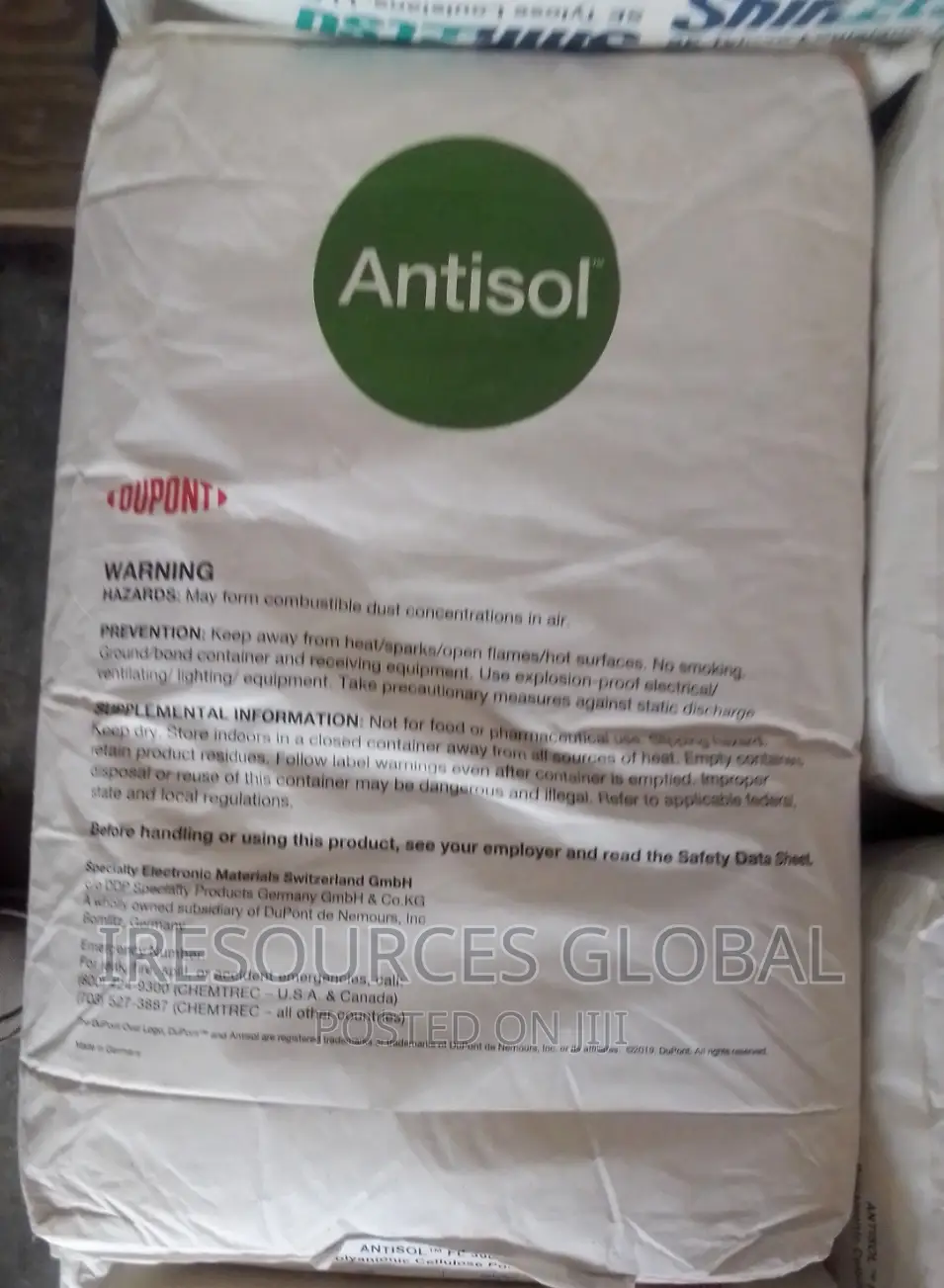 Antisol Drilling Thickneing Chemical
