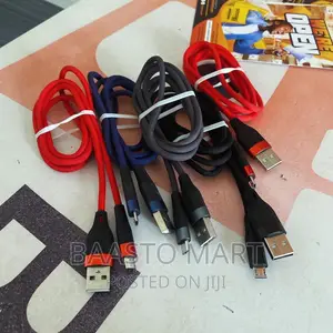 1 Metre Long Indestructible USB Cables