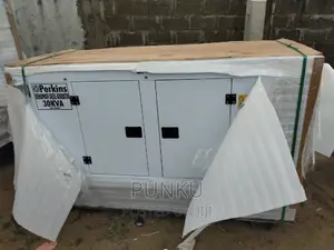 Brand New Perkins Sound Proof Diesel Gen of 30kva Capacity
