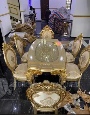 Six Seaters Royal Dining Sets