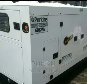Brand 60kva New Perkins Power Gen With 2 Years Warranty