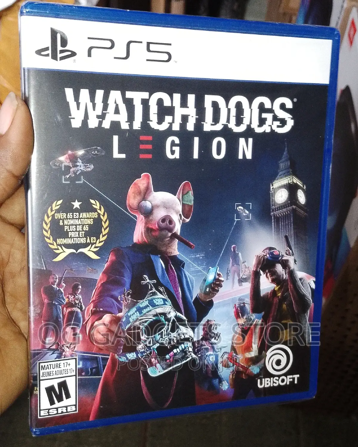 PS5 Watchdogs Legion