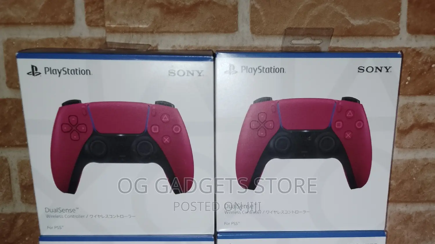 Ps5 Controller (Red)