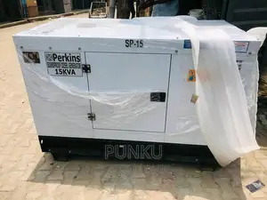 Brand New 15 KVA Perkins Power Gen With 2 Years Warranty