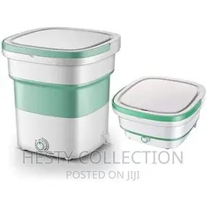 Mini Foldable Portable Washing Machine