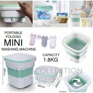 Mini Foldable Portable Washing Machine