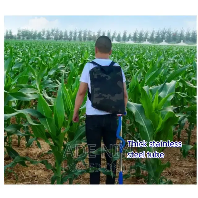 Fertilizer Bag Applicator
